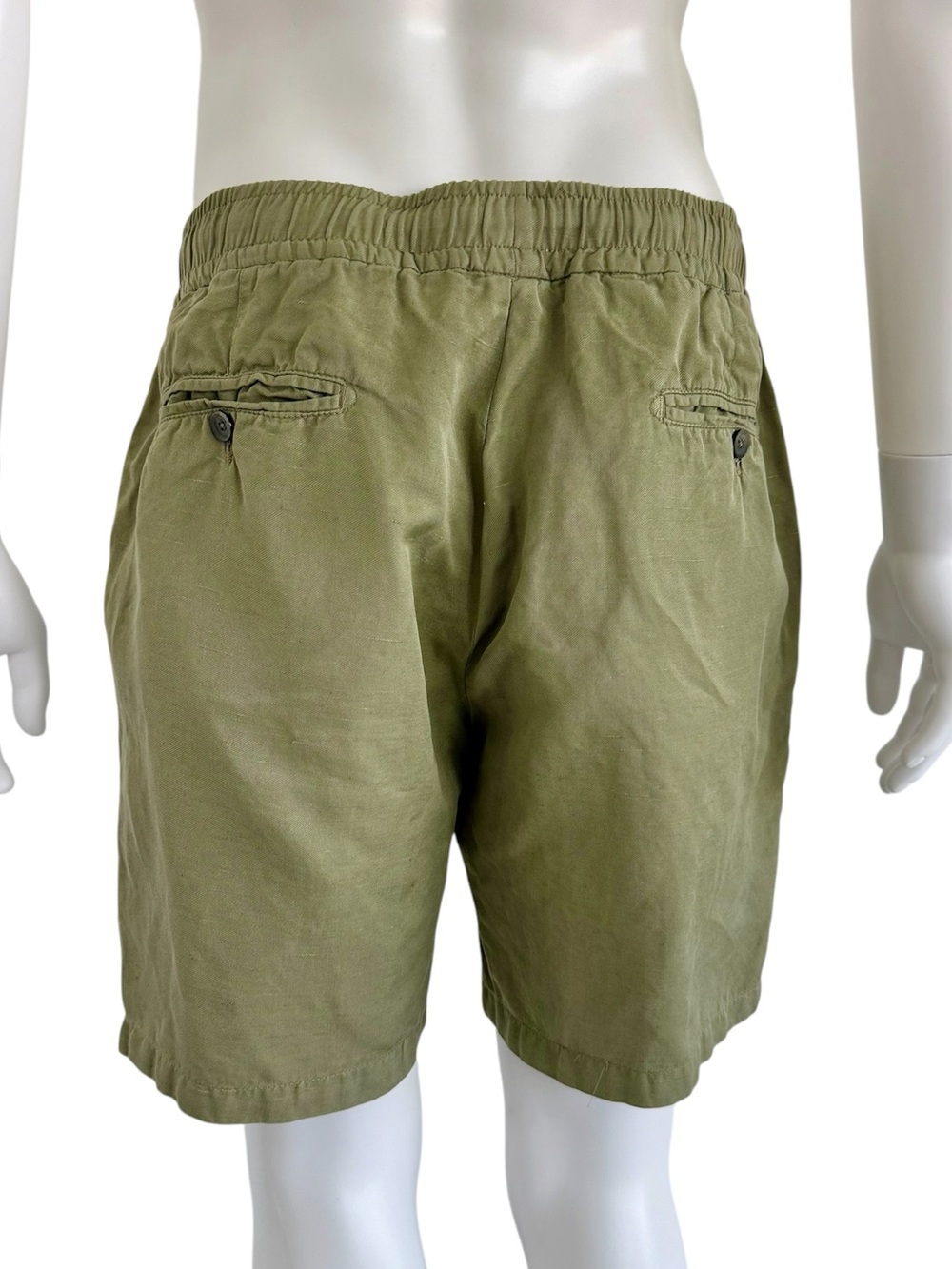 Isaia Drawstring Shorts - Picture 2 of 9